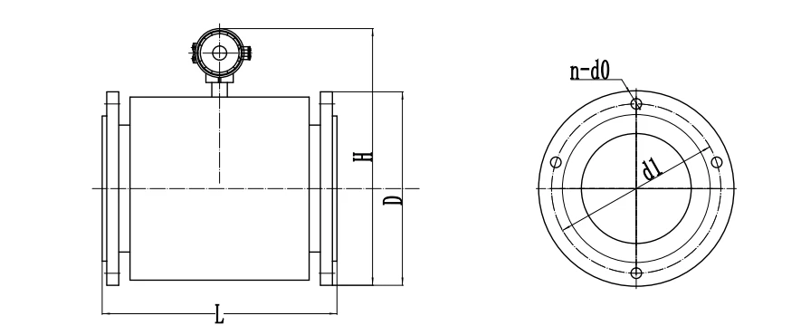 Magnetic Flow Meter